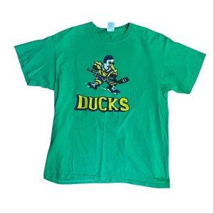 The Might Ducks Graphic Tee Shirt Size Large 90s Kid